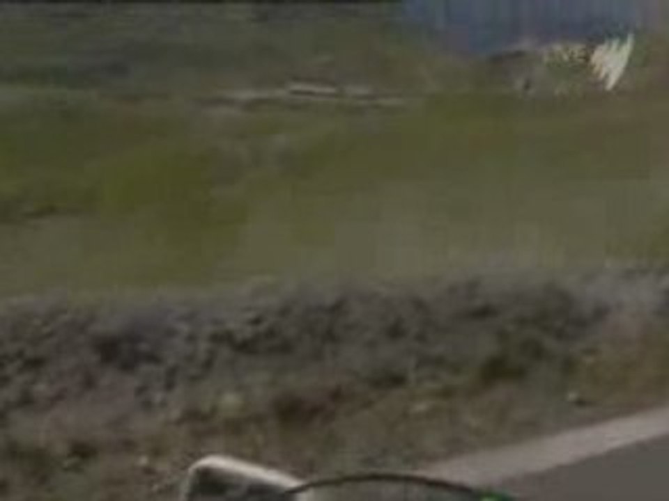 tour de france 2008  chute de cliff