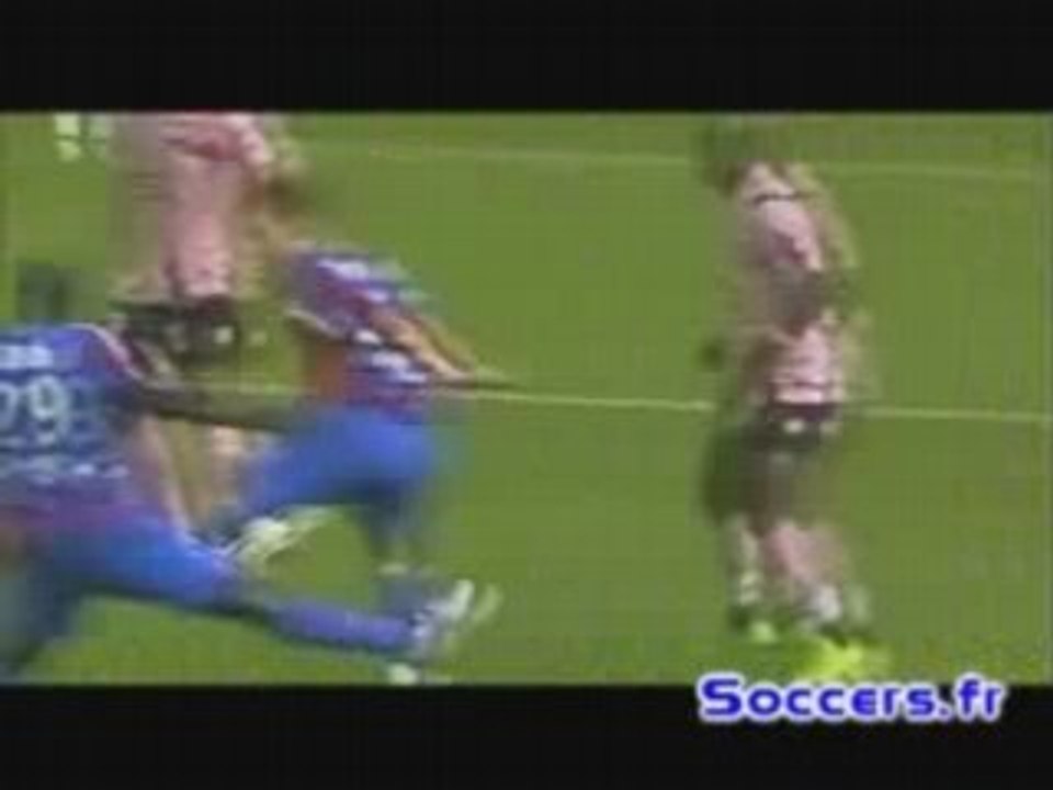 But de Compan contre Toulouse