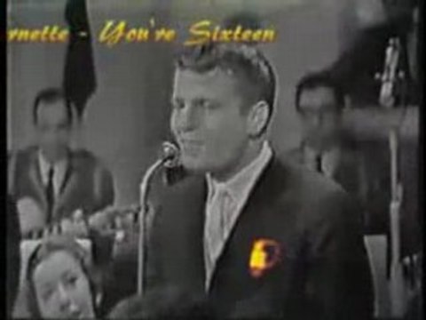 Johnny burnette - you're sixteen