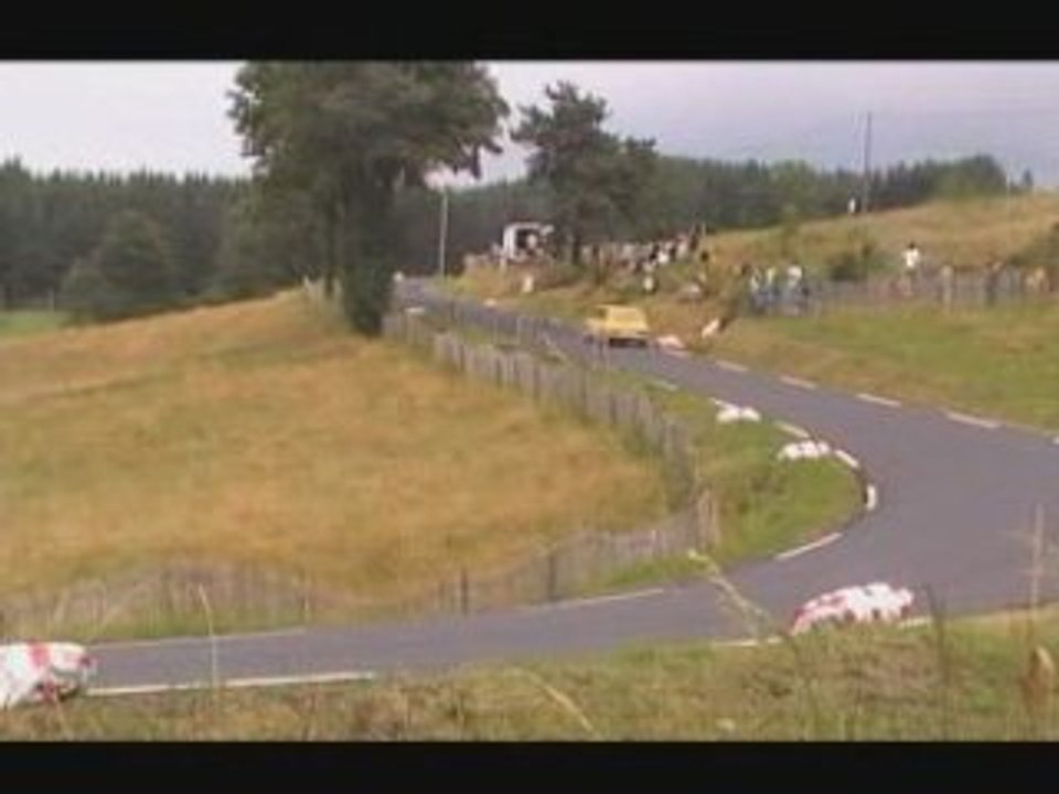 Course de Côte de Dunières ( 1ere Partie )