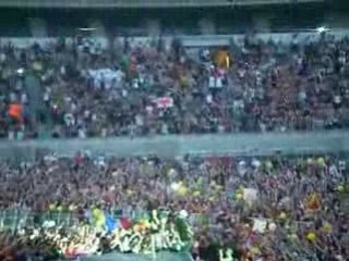 Parc des princes -Durch den monsun