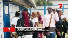 Formation numérique : 150 jeunes bacheliers en lice pour intégrer l'ESMP