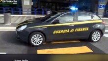 Detiene la Guardia de Finanza italiana a dos ciudadanos mexicanos en el aeropuerto de Roma-Fiumicino por tráfico de metanfetamina