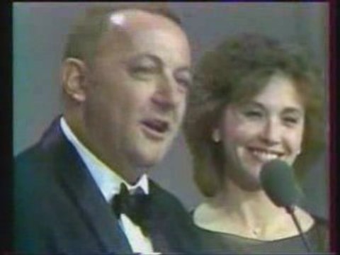 Coluche - Cérémonie des césars 1984