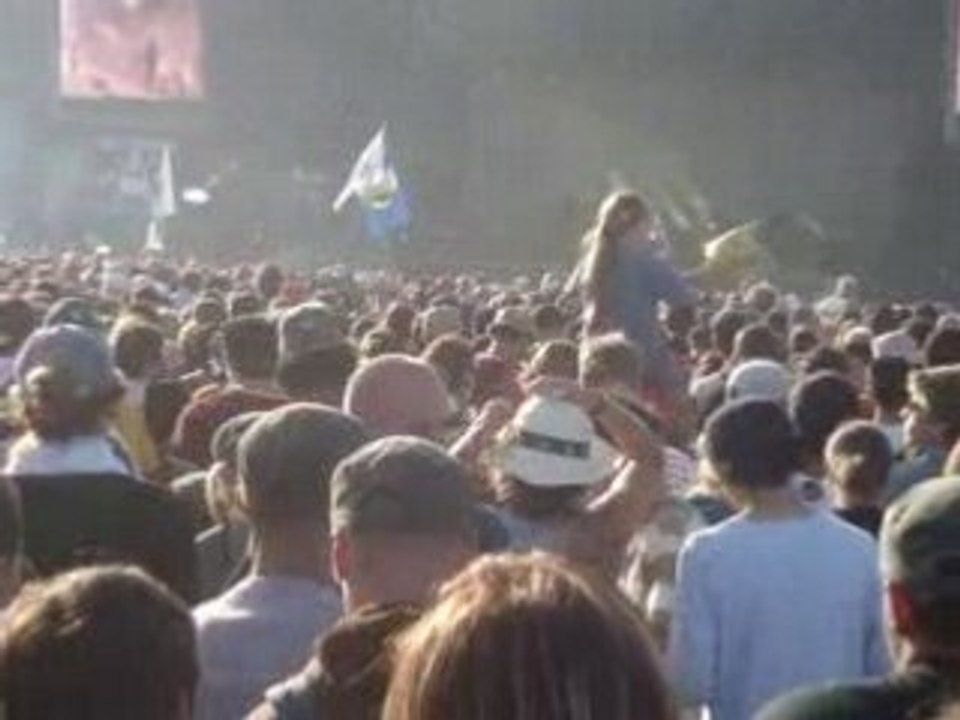 Vanessa Paradis&-M- Vieilles charrues 2008
