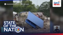 Ilang bahay, gumuho dahil sa ragasa ng ilog at baha | SONA