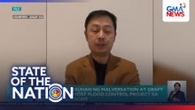 Zaldy Co, kinasuhan ng malversation at graft kaugnay ng ghost flood control project sa Balagtas, Bulacan | SONA
