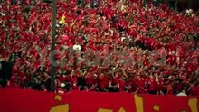 "الألف صوتهم صوت مليون".. جمهور الأهلي يهز المدرجات قبل مباراة زد 🔴🦅