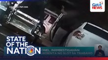200 BFP personnel, iniimbestigahan dahil sa pagbebenta ng slot sa trabaho | SONA