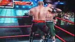 SvR2008 Monday Night Raw Match 03 John Cena vs Kane