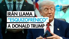 Irán llama "esquizofrénico" a Trump y pide a la comunidad internacional no secundar las sanciones