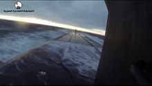 #russian 🇷🇺 #submarine Yury #Dolgorukiy (K-535) fires four #RSM-56 #bulava #ballisticmissiles