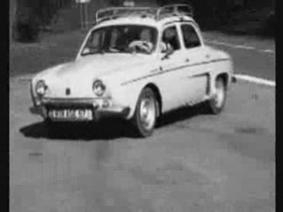 DAUPHINE VS PORSCHE