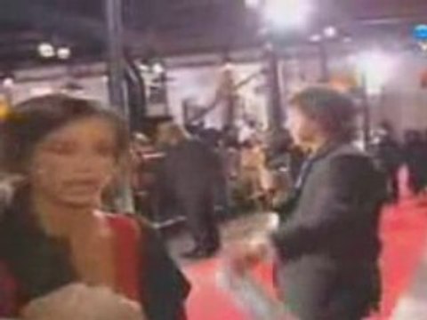 Luisana Lopilato en los premios Martin Fierron Cqc.