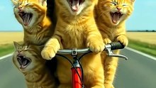 Cat's Funny moment