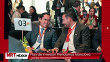Carlos Villarreal recibe premio nacional por programa Prendamos Monclova