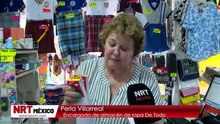 Se intensifica compra de uniformes a días del regreso a clases