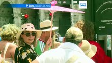 Itália dividida entre calor extremo e tempestades: mais de 44 ºC no sul e chuva no norte