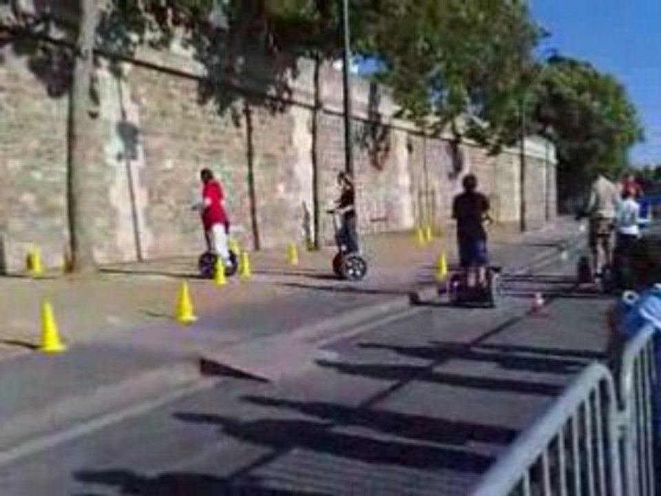 Paris Plage 2008 - initiation SEGWAY