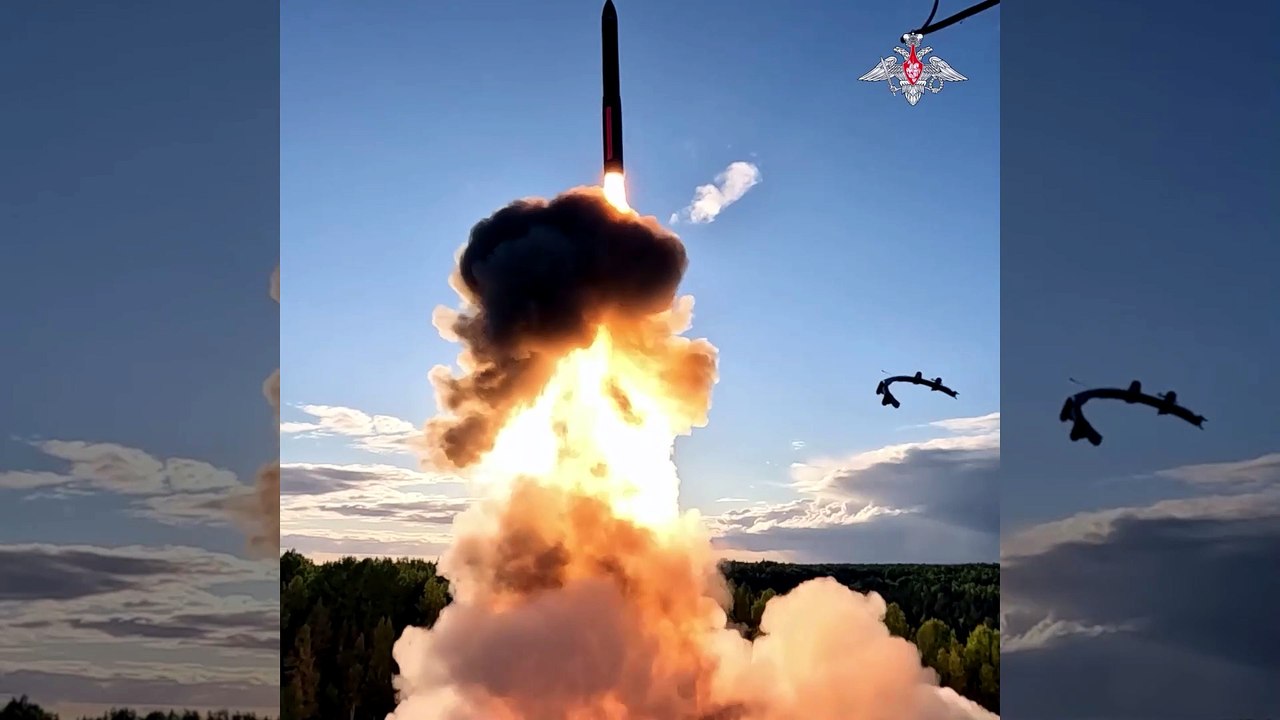 Russland testet von plesetsk in richtung kamtschatka gestartete interkontinentalrakete