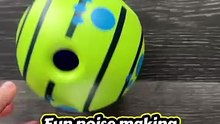 Dog Giggle Ball – Wobble & Giggle Interactive Toy That Makes Dogs Happy & Active
