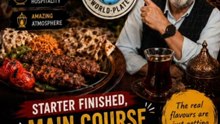 🇹🇷 From the starter to the MAIN EVENT! 🔥🍽️