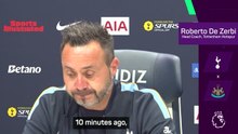 De Zerbi has his eye on another Tottenham signing