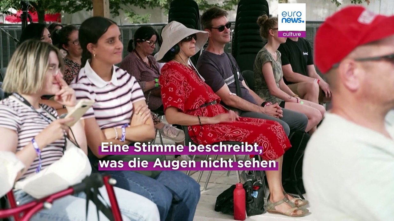 Rock en Seine: Audiodeskription macht Konzerte für Sehbehinderte erlebbar