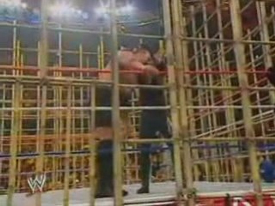 Wwe the great american bash 06 punjabi prison match part 1