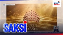 Pinag-usapan online na bagong pageant, pelikula pala ng GMA Pictures na "Red Crown" | Saksi