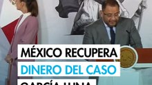 México recupera 5.8 millones de dólares del caso García Luna ¿Qué pasará con el dinero?