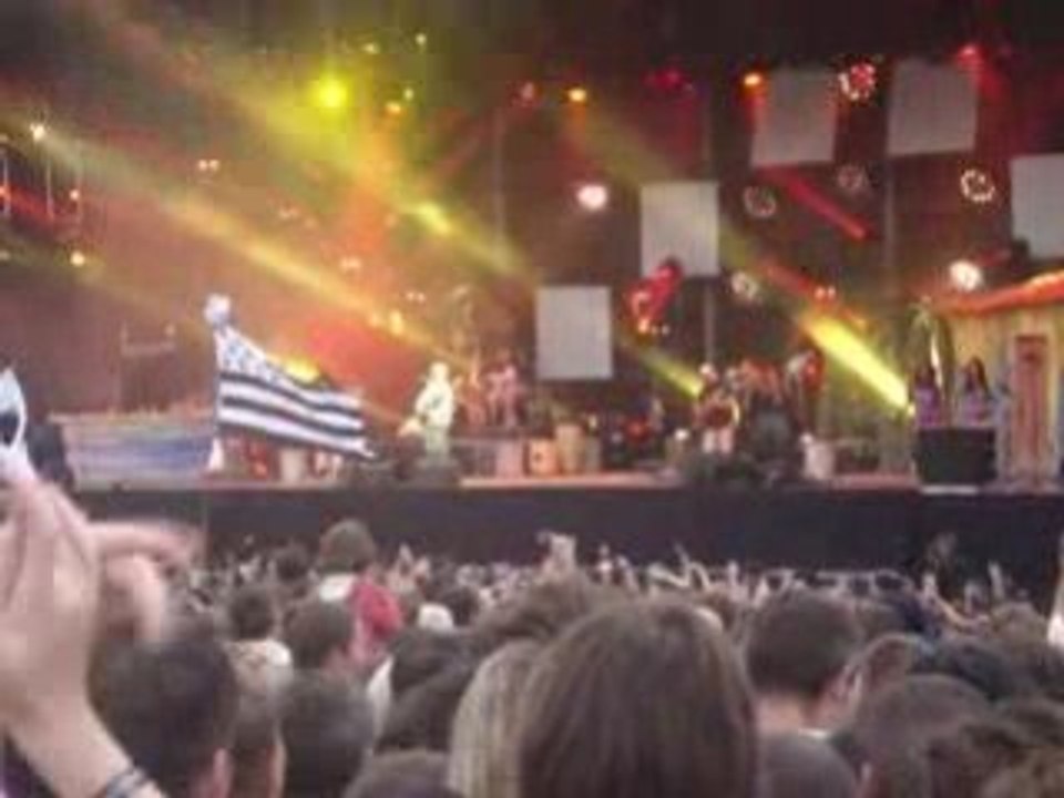Christophe Maé- Vieilles Charrues 2008