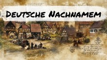 Was steckt hinter deinem Namen? Die Herkunft deutscher Nachnamen & ihrer Ursprünge