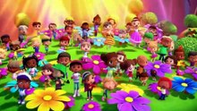 Backyard Pet Party | Toddler Videos About Pets
