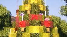 Minecraft British Village Day 12🇬🇧🎄 #minecraft