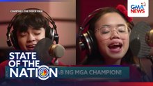 Collab ng mga champion! | SONA