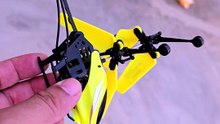 Can This Tiny Yellow Chopper REALLY FLY?! 🚁😱
