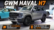 GWM Haval H7: Europa-Start Ende 2026 – das steckt im neuen SUV