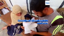 مرضى السرطان في غزة.. فرص العلاج تتراجع وقوائم انتظار تمتد لسنوات