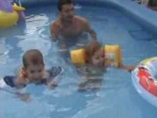 Alice une première avec les brassards juillet 2008