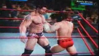 SvR2008 Monday Night Raw Match 05 Cm Punk vs Randy Orton