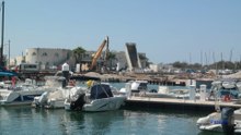 travaux La Grande Motte - Projet Ville-Port