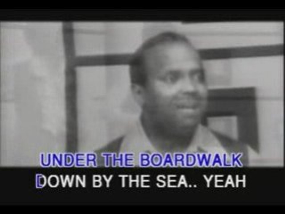 The Drifters - Under The Boardwalk