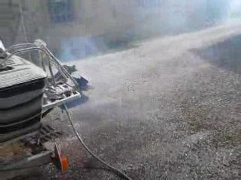 Bateau V8 hivernage Dixie boat inboard