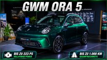 2027 GWM ORA 5: Hybridtechnik, Ausstattung und Preise im Überblick