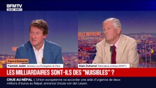 Milliardaires: "Le terme de nuisible, je le rejette", explique Yannick Jadot, sénateur Les Écologistes