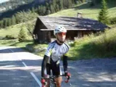 Christophe dans le Col des Aravis