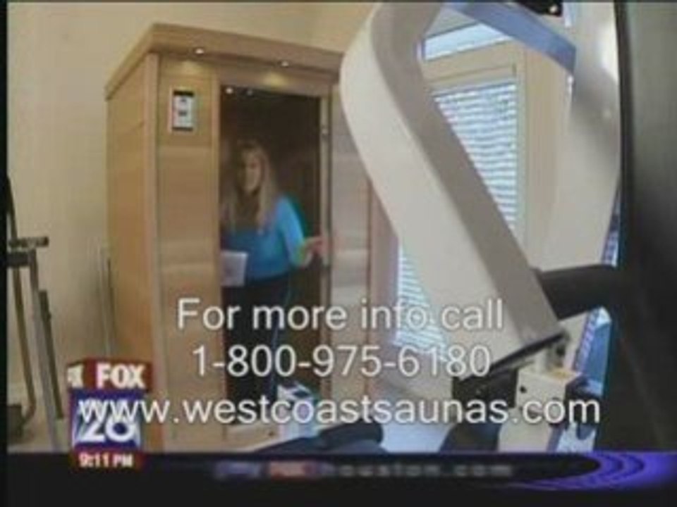 Canadian Infrared Saunas by West Coast Sauna 1-800-975-6180