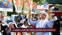 JIN TV-Nûçe-Berîvan Hesso-Li Nisêbîn û Cizîr gel xwedî li şehîdan xwe derdikeve