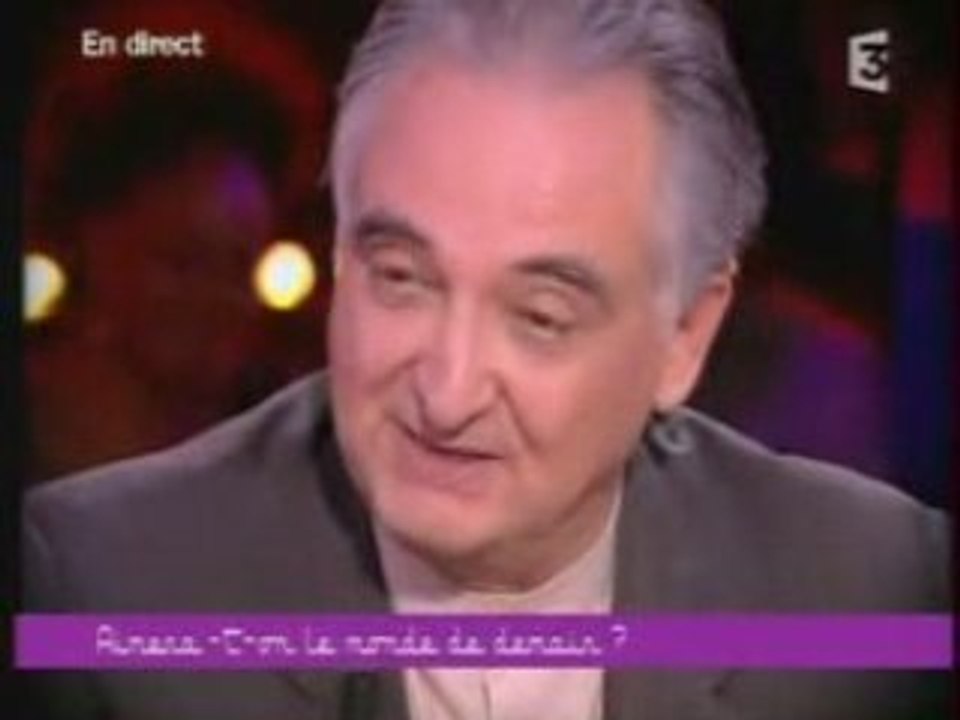 Gouvernement Mondial par Attali